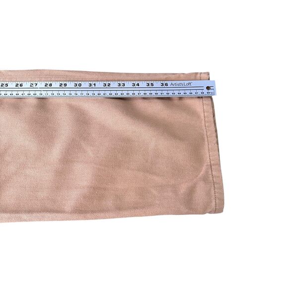 Reformation Jeans Women’s 31 Cotton Butterscotch Brown Wash Straight Leg Denim - Picture 8 of 12